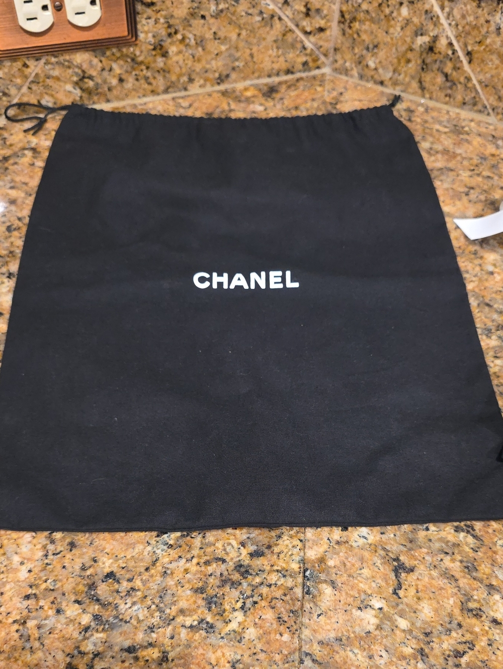 2 Chanel Dust Bags & Ribbon - Picture 2 of 3